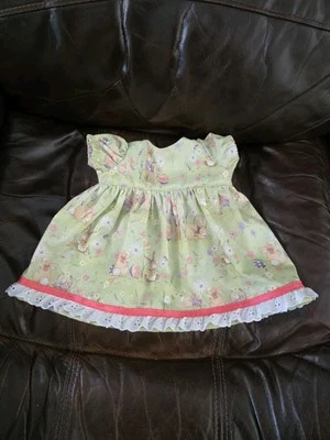 18-20" Repollo Parche Niño-Recién Nacido Suave Escultura-TRU BLE Babyland Exc Muñeca Vestido  Foto 1 de 4