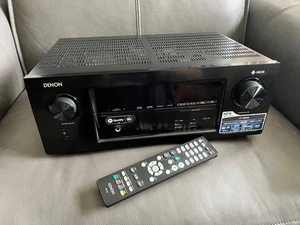 Denon AVR-X2400H 7.2 Channel Audio Video Surround Receiver | HEOS | Dolby Atmos - Picture 1 of 10