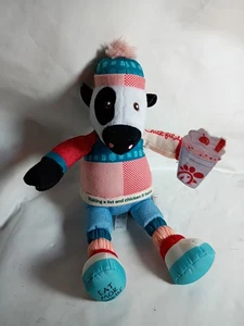 Chick-fil-A Christmas 2023 Plüschkuh "Chicken It Twice" 10 Zoll Sammlerstück - Bild 1 von 8