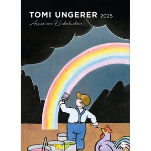 Tomi Ungerer Edition Kalender 2025: Die besten Bilder aus dem Buch America ... - Bild 1 von 7