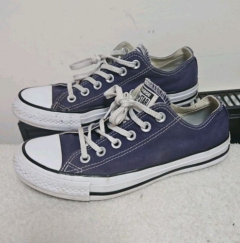 Sneakers Converse Unisex M9697 Ox Navy Chuck Taylor All Low Top Star Taglia 5 UK