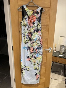 Karen Millen Maxi Dress Size 14 New With Tags - Picture 1 of 10