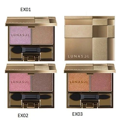 Kanebo Lunasol Deep Veil Eyes EX02 Ash Rose new in box eyeshadow - Image 1 of 1