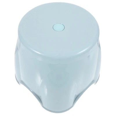 Plastikhocker verdicken Stuhl für Wohnzimmer (blau) Plastikhocker - Bild 1 von 4