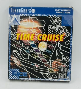 Time Cruise (TurboGrafx-16, 1992) mit Box & Handbuch - Bild 1 von 8