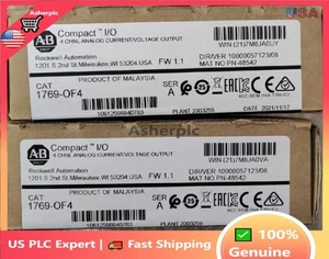 NUEVO AB 1769-OF4 SER A CompactLogix 4 Pt A/O C y V Módulo 1769OF4 2023 - Imagen 1 de 2
