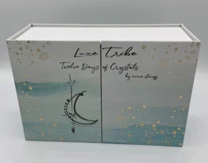 New Aviva Standoff Twelve Days Of Crystals Advent Calendar MSRP $59 - Picture 1 of 6