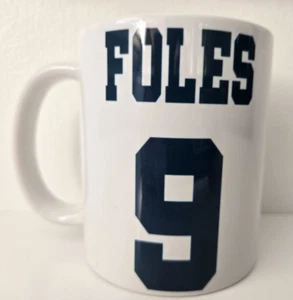 Nick Foles Philadelphia Eagles Coffee Mug Cup Football #9 NFL Philly - Picture 1 of 8