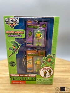 Teenage Mutant Ninja Turtles Micro Figures Action Figure Michelangelo Donatello