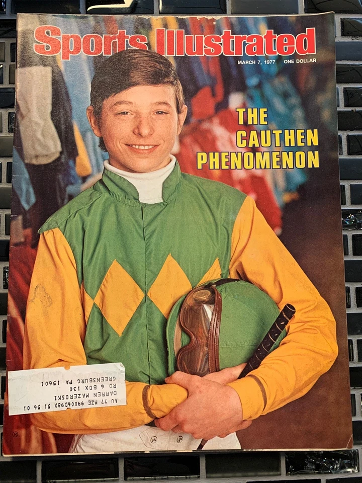 Sports Illustrated - The Cauthen Phenomenon - 7 de marzo de 1977 - (M16A) Foto 1 de 1