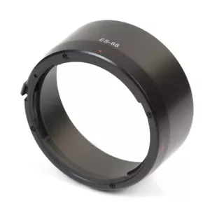 52mm Metal Lens Hood For Canon EF 50m f/1.8 II Nikon 50mm f1.8D / F1.4D 18-55mm - Picture 1 of 8