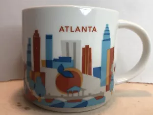 Starbucks Atlanta 2013 You Are Here 14 oz. Keramik Kaffeebecher - Bild 1 von 6