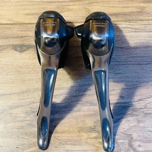 Shimano Dura-Ace ST-7801 2x10 Shifters Double - Picture 1 of 11