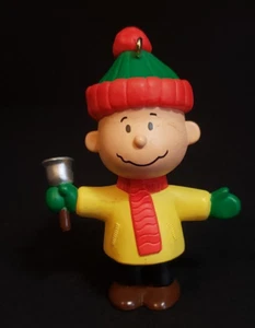 Hallmark Keepsake Christmas Ornament Charlie Brown Holding Bell Peanuts - Picture 1 of 10