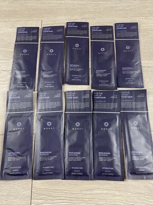 ЛОТ из 10 образцов Monat: пополните увлажнение маски - Изображение 1 из 3