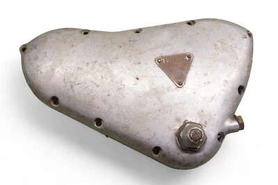 Triumph Speed Twin T110 1955 Preunit 500 5T *2853 cubierta de distribución  Foto 1 de 4