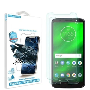 Motorola Moto Z4, Z2 Force, Z3 Play, E5, E6, One, X4 Hartglas Displayschutzfolien - Bild 1 von 34