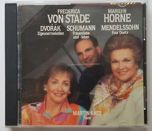 Dvorak: Zigunermelodien; Schumann: Frauenliebe und -leben; Mendelssohn[CD, 1995] - Picture 1 of 2