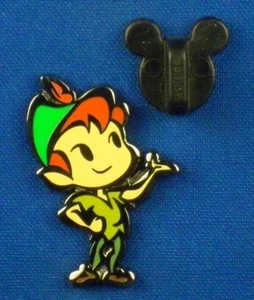 Peter Pan Cute Stylized Characters mystery pack Disney Pin # 119538 - Picture 1 of 4