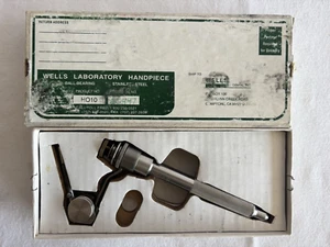 Wells Dental H010 Laborhandstück mit Handgelenk Juweliere - Bild 1 von 5