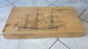 Dutch Merchant Vessel Galjoot - CANAV GENOVA - Teilmontiert wie Foto - Bild 1 von 12