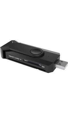USB Card Reader 3.0, High-Speed TF Card Reader,  Multi-Functional Adapter - Image 1 of 4