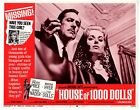 House Of 1000 Dolls 1967 White Slavers Vincent Price And Martha Hyer Aip Camp