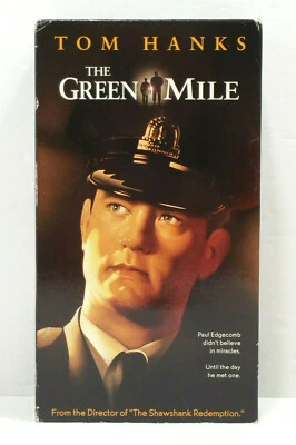 The Green Mile (VHS, 1999) Tape Movie Tom Hanks David Morse Bonnie Hunt - Image 1 of 4