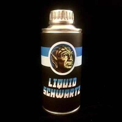 Custom Spaceballs Liquid Schwartz Star Wars Parody Side Angle Photo - Image 1 of 4