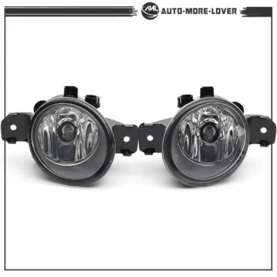 司机乘客侧雾灯带 H11 卤素灯泡适用于日产英菲尼迪 — 第 1/4 张图片