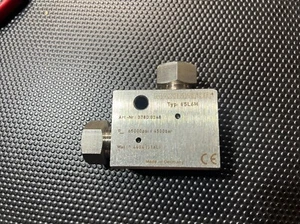 MAXIMATOR Type 65L6H Stainless Steel 65K Elbow. No Reasonable Offer Refused - Picture 1 of 6