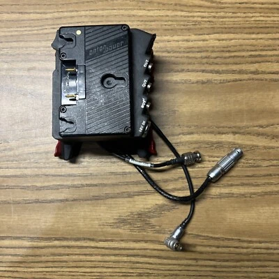 Anton Bauer Gold Mount Battery Plate ALMHS-300 - Image 1 of 4