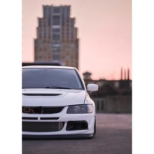 Mitsubishi Evo 8 Art Print #019 - High Resolution Celebrate Automotive Mastery - Picture 1 of 12