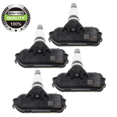 Sensores de presión de neumáticos TPMS 4 PIEZAS 315 MHz para Hyundai Elantra GL GLS L sedán  Foto 1 de 4