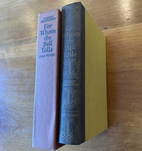 Ernest Hemingway For Whom the Bell Tolls Limited Editions Club 1942 1/1500 - Picture 1 of 10