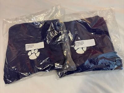 2 Auténticos Pantalones Cortos de Pista Clemson Tigers Team Issue Para Mujer Medio Apretados Talla L Nike Foto 1 de 4