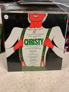 CHRISTY Original Cast Recording LP Bernie Spiro Bruce & Doris Yeko STILL SEALED - Picture 1 of 2