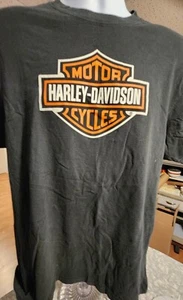 Harley-Davidson Jamaica Double Sided Men's T-Shirt XXL see measurement's - Bild 1 von 3