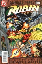 Robin (1993) ANNUAL #   5 (8.0-VF)