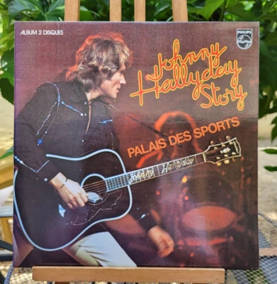 Double LP 33T  Johnny Hallyday Story (Glory, C.I.D.I.S.) 1976 NEUF, Mint-/MINT - Photo 1/4