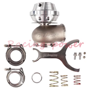 PSR NEW GENERATION WASTEGATE 45mm Vband External Wastegate Silver EWG - Bild 1 von 9