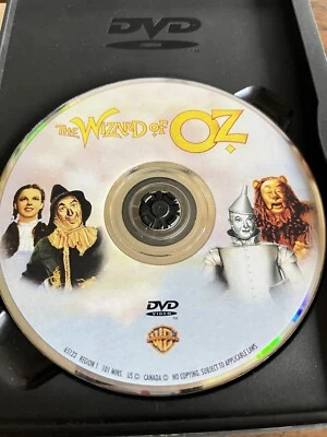 THE WIZARD OF OZ (DVD) ORIGINAL SNAP CASE REMASTERED CLASSIC MUSICAL  - Image 1 of 4