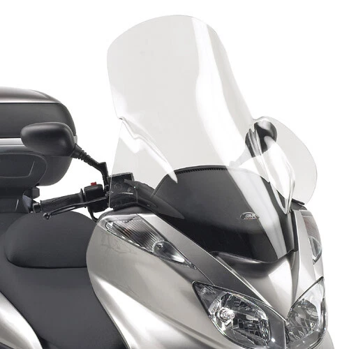 Windshield Transparent for Yamaha Majesty 400 04/08 Givi Motorbike