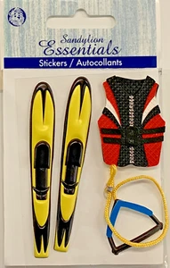 Pegatinas Sandylion Essentials - Esquí acuático -50602 - Imagen 1 de 1