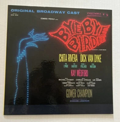 Bye Bye Birdie - Original Broadway Cast Vinyl LP Record Chita Rivera - Image 1 of 4