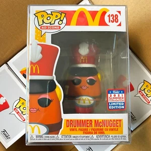 Funko Pop 2021 : McDonald : Drummer McNugget #138 Vinyl "Mint Box" - Bild 1 von 5