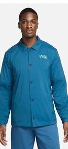 Nike Golf Jacket STORM-FIT Packable Green Teal DH1272-404 Mens Size XXL - Picture 1 of 5