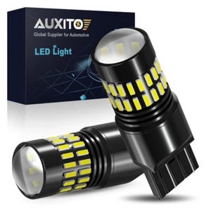 AUXITO 7440 7443 7444 LED Backup Reverse Back Up Light Bulbs Super Bright White - Picture 1 of 7