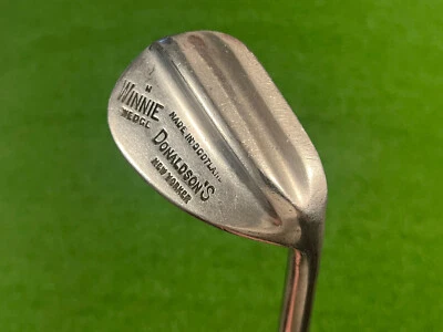 DONALDSON'S NEW YORKER WINNIE WEDGE Made in Scotland Right Handed Vintage Golf - Image 1 of 4
