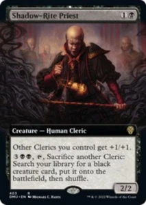 Shadow-Rite Priest Extended Art Dominaria United MTG Rare - Picture 1 of 1